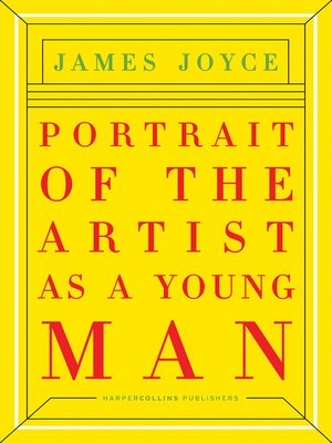 cover image of Portrait of the Artist as a Young Man